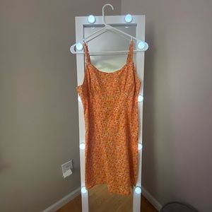 Floral summer sundress